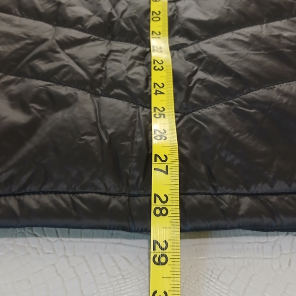 Spyder sz M Black Lightweight Zip Front Quilted Jacket - Picture 8 of 11